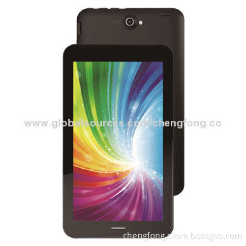 7-inch 1,024 x 600P Screen Wi-Fi 3G Multi-functional Android Tablet PCs, 2,800mAh Battery Capacity